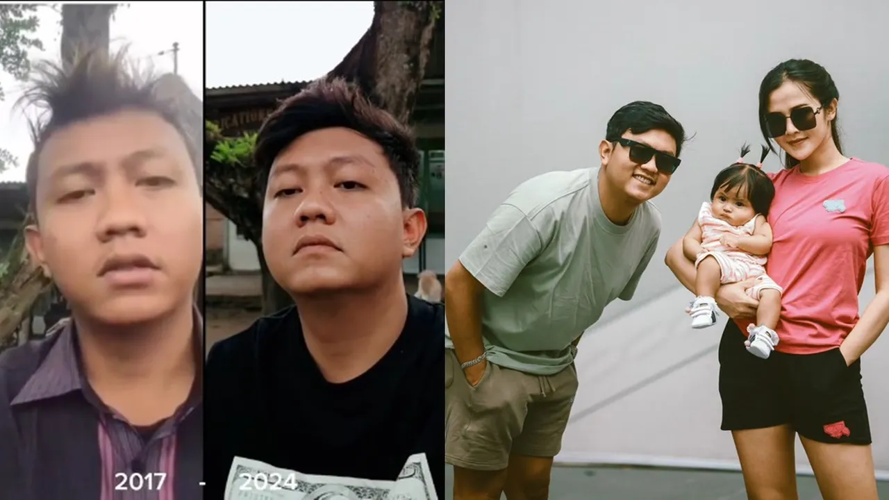 Denny Caknan Stitch Video Motivasinya di Tahun 2017, Bikin Haru - Wajah Dulu dan Sekarang Berubah