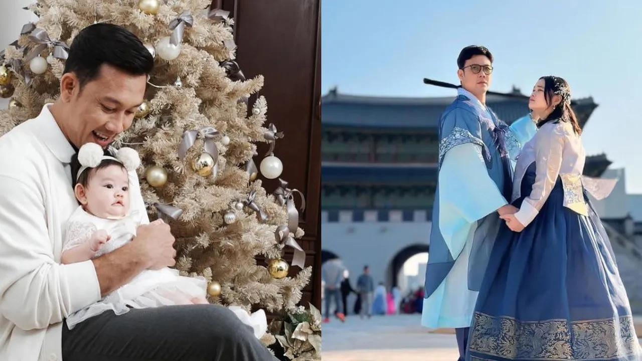 Denny Sumargo dan Sang Istri Ajak Baby Briel Resepsi Pernikahan Luna Maya dan Maxime Bouttier Denny Sumargo dan Sang Istri Ajak Baby Briel Resepsi Pernikahan Luna Maya dan Maxime Bouttier