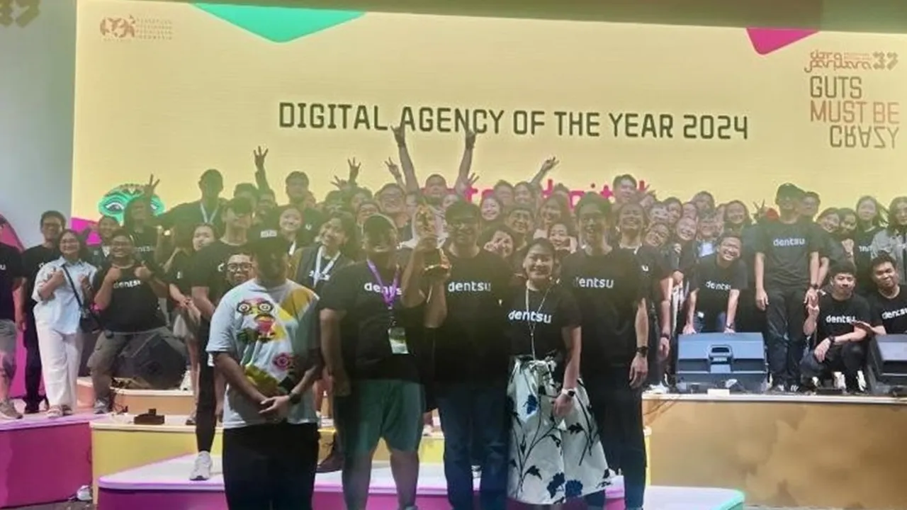 Dentsu Indonesia Dominasi Citra Pariwara 2024 dengan 32 Penghargaan, Unbeatable!