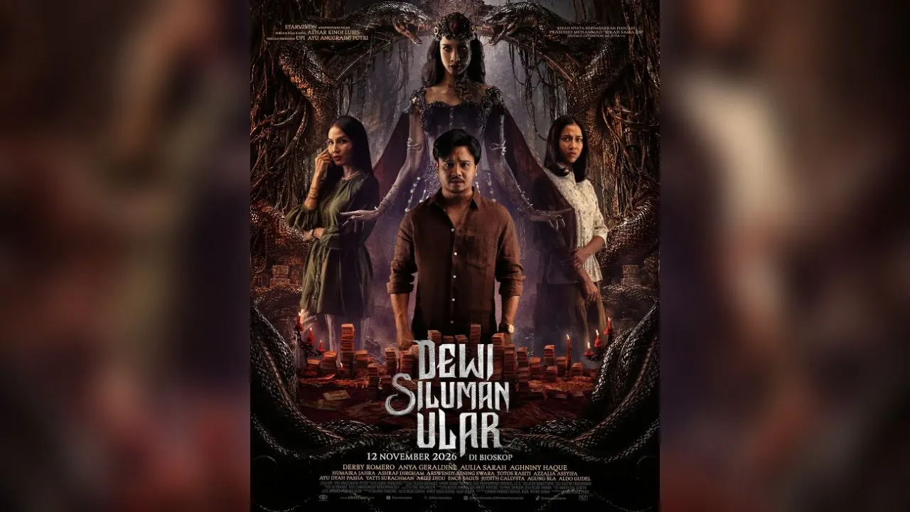 Derby Romero Ungkap Perannya di Film Dewi Siluman Ular, Cowok Bingung Beristrikan Jin