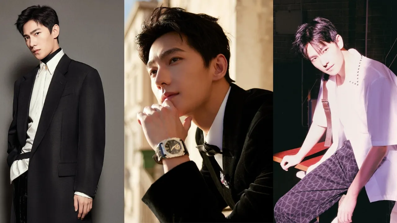 Deretan Aktor Tampan yang Bermain di Drama China Short (Part 1)