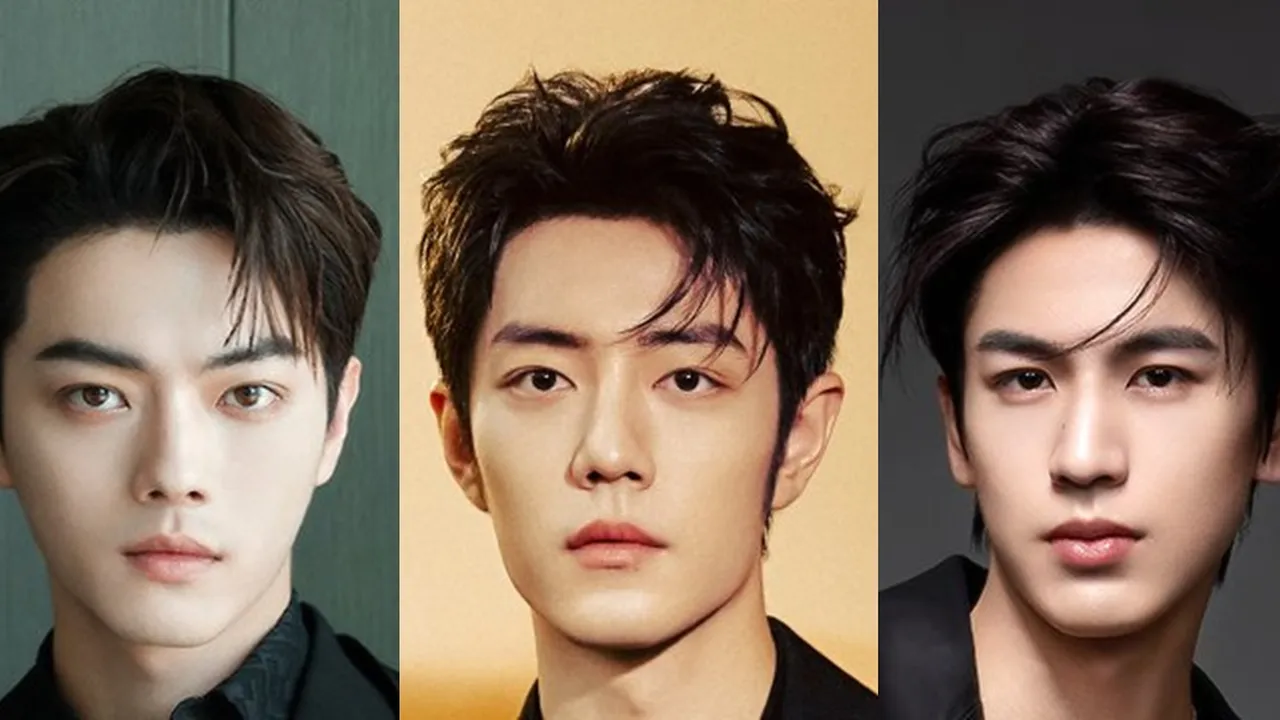 Deretan Aktor Tampan yang Sudah Main Lebih dari 10 Drama China Deretan Aktor Tampan yang Sudah Main Lebih dari 10 Drama China