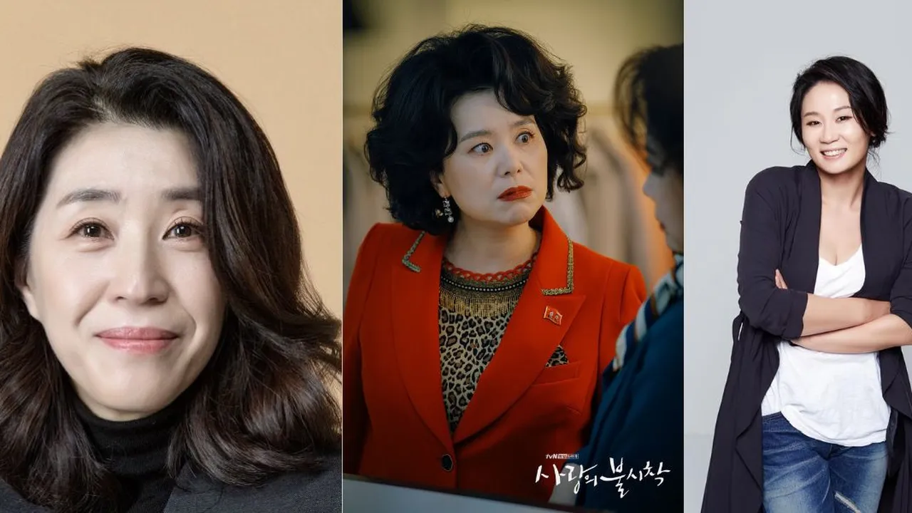 Deretan Aktris Korea Ini Langganan Jadi Ahjumma, Perannya Ikonik