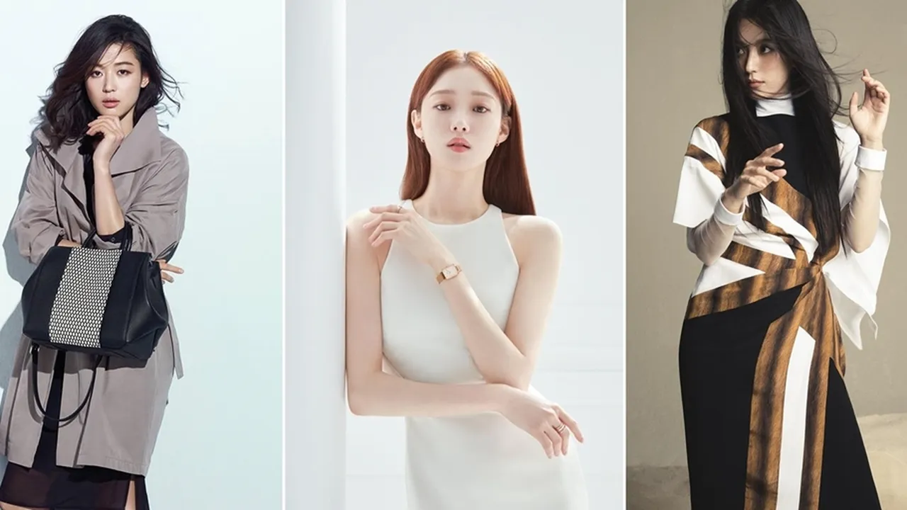 Deretan Aktris Korea yang Tebarkan Visual Bak Supermodel, Aura Cantiknya Nggak Kaleng-Kaleng