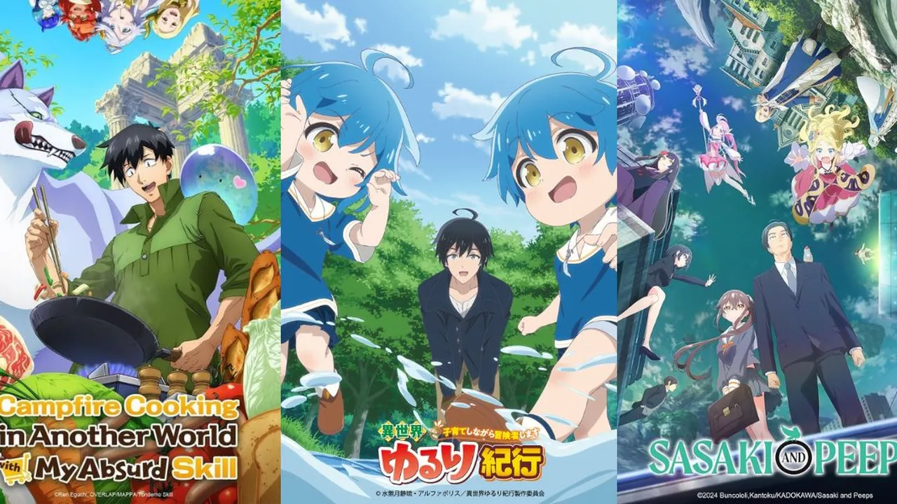 Deretan Anime Isekai yang Mirip ‘TENSEI SHITARA SLIME DATTA KEN’, Penuh Petualangan yang Super Seru Deretan Anime Isekai yang Mirip ‘TENSEI SHITARA SLIME DATTA KEN’, Penuh Petualangan yang Super Seru