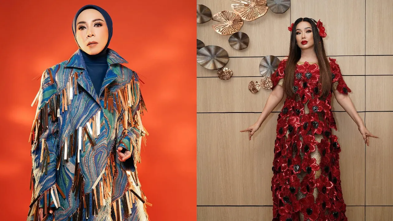 Deretan Artis Indonesia yang Sering Pakai Outfit Unik dan Beda dari yang Lain