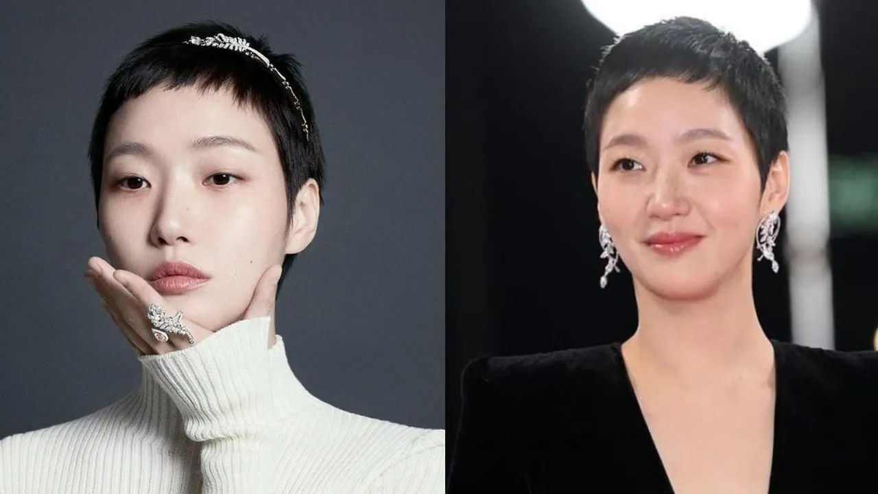 Deretan Artis Korea dengan Gaya Rambut Pixie Cut, Kim Go Eun hingga Kim Tae Ri