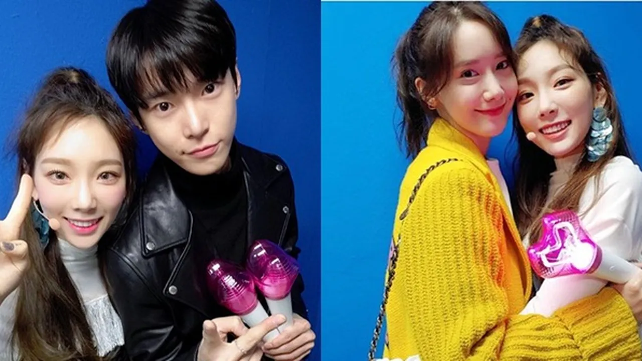Deretan Artis SM Entertainment & K-Pop Idol Lain Hadiri Konser Taeyeon SNSD