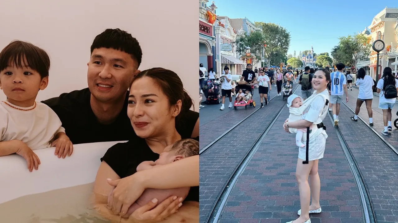 Deretan Artis yang Melahirkan di 2024, Terbaru Nikita Willy