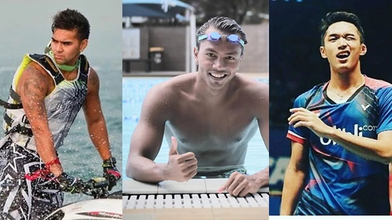 Deretan Atlet Ganteng di Asian Games 2018, Awas Bikin Cewek Baper!