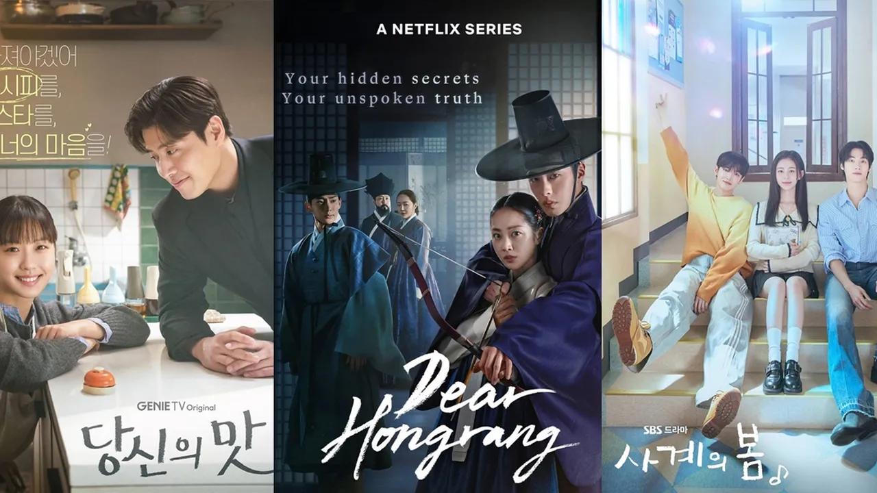 Deretan Drama Korea Rating Tertinggi di Bulan Mei 2025 yang Lagi On Going