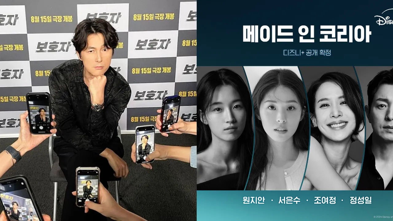 Deretan Drama Korea yang Dibintangi Jung Woo Sung, Terbaru 'MADE IN KOREA'