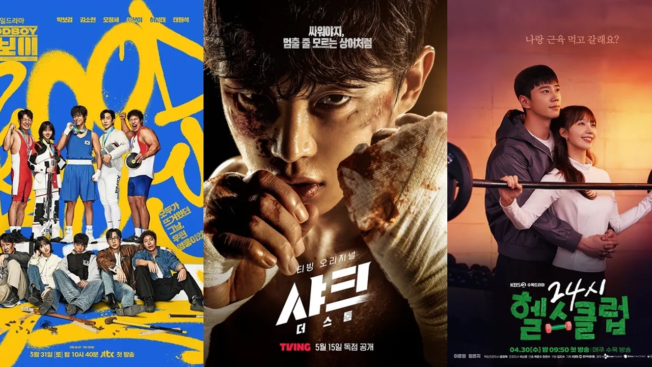 Deretan Drama Olahraga Korea Terbaru 2025 Hadirkan Aksi dan Romansa
