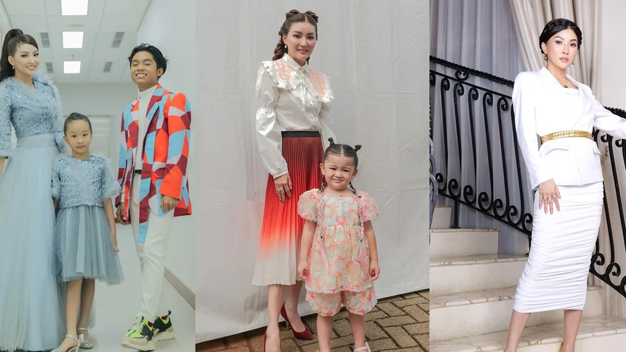 Tuai Pujian, Ini Sederet Gaya Glamor Sarwendah Pamer Vibe Mama Cantik