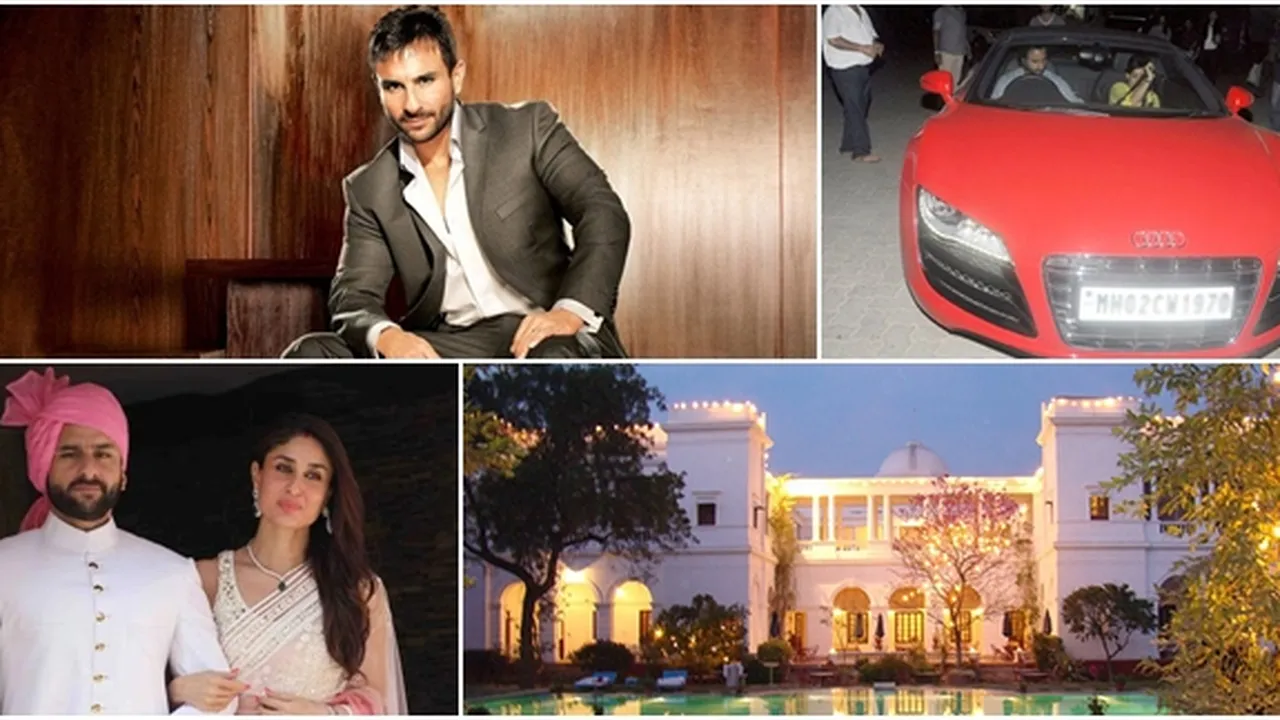 Deretan Harta Pangeran Tampan Saif Ali Khan, Kaya Melimpah Ruah