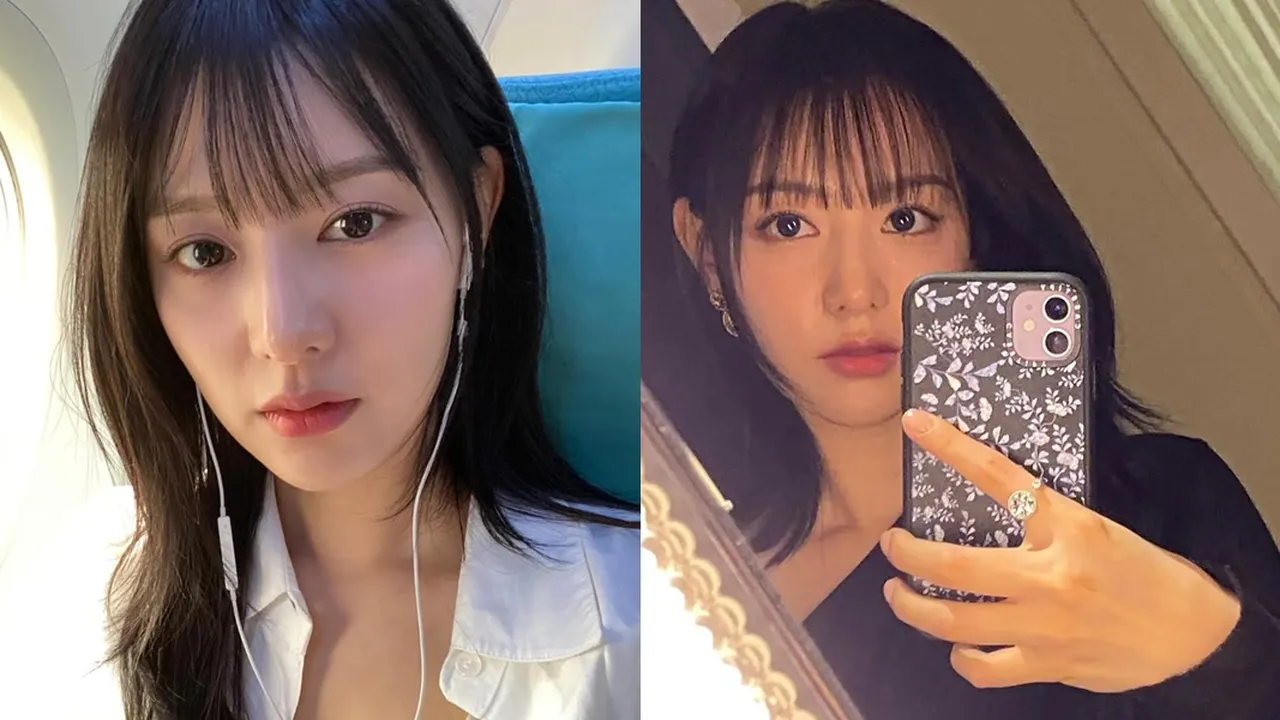 Deretan Hasil Potret Selfie Kim Ji Won, Visual Cantiknya Tak Pernah Gagal