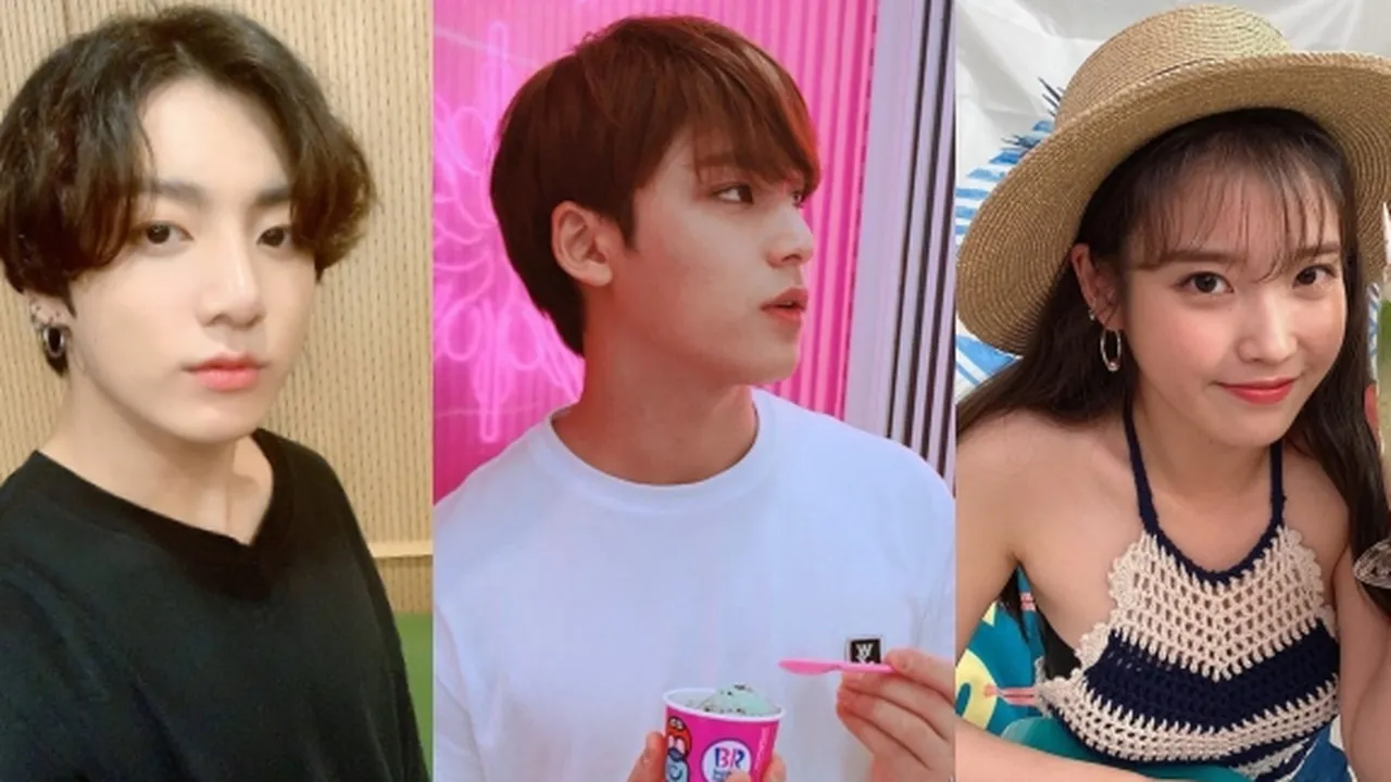 Deretan Idol K-Pop Ini Pecinta Rasa Cokelat Mint, Ada Member BTS - SEVENTEEN