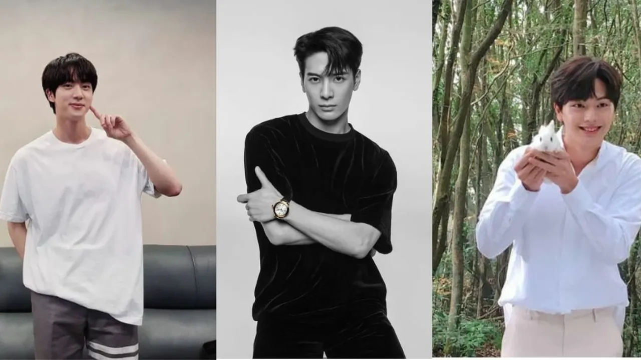 Deretan Idol K-Pop Cowok yang Mengaku Lelah jadi Orang Ganteng, Salah Satunya Ada Anggota BTS Deretan Idol K-Pop Cowok yang Mengaku Lelah jadi Orang Ganteng, Salah Satunya Ada Anggota BTS