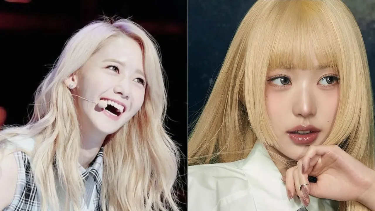 Deretan Idol yang Tampil Kece dengan Rambut Blonde, Visualnya Terlalu Memukau