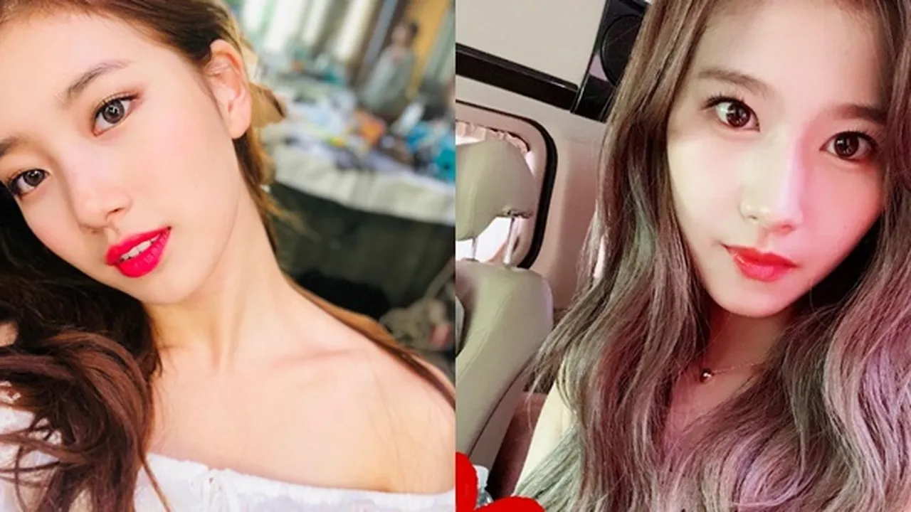 Deretan K-Pop Idol Cantik Ini Makin Tampak Cantik Dengan Selfie Super Close Up