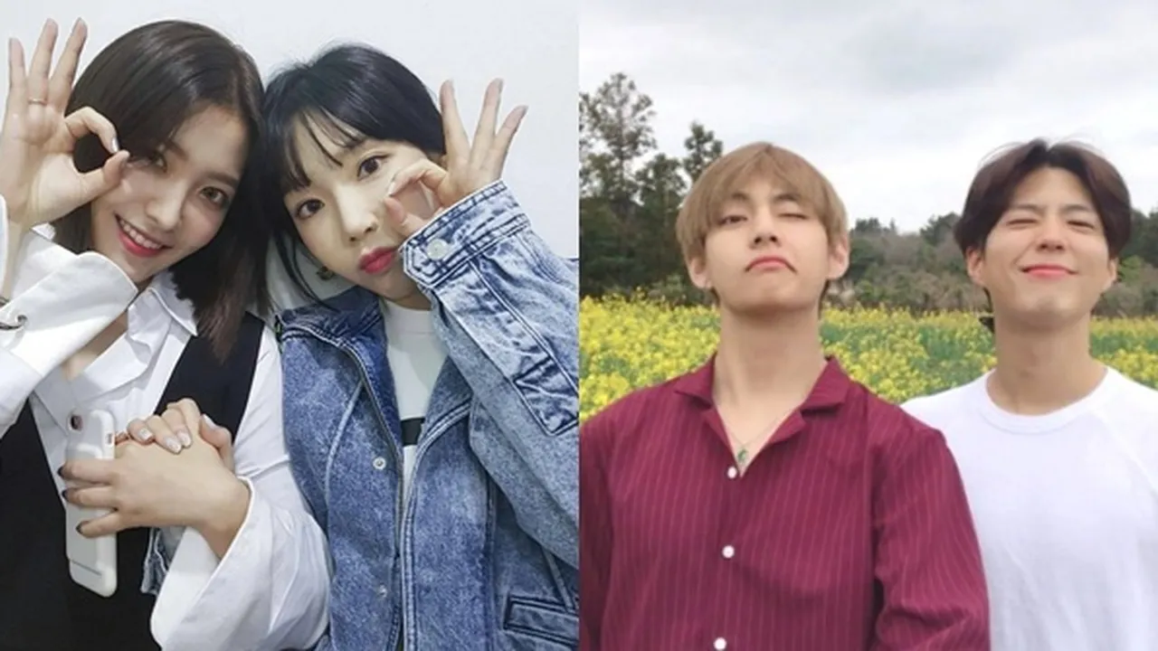 Deretan K-Pop Idol Ini Dikenal Punya Banyak Teman Sesama Selebriti!