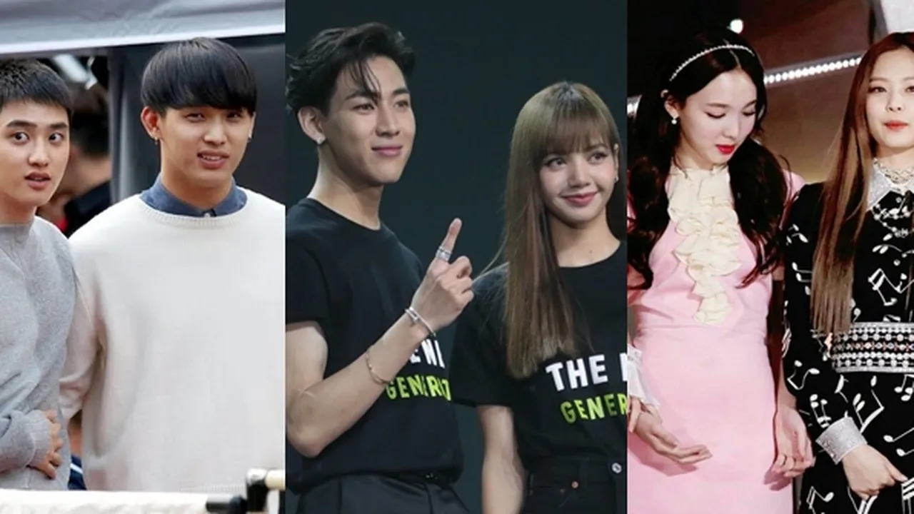 Deretan K-Pop Idol yang Sudah Berteman Sejak Sebelum Debut, Persahabatan Awet Sama-Sama Berhasil Meraih Mimpi!