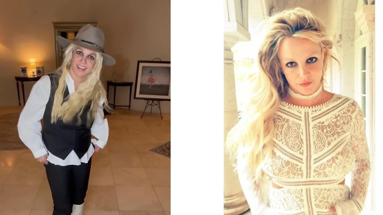 Deretan Kontroversi Britney Spears yang Resmi Menikahi Diri Sendiri