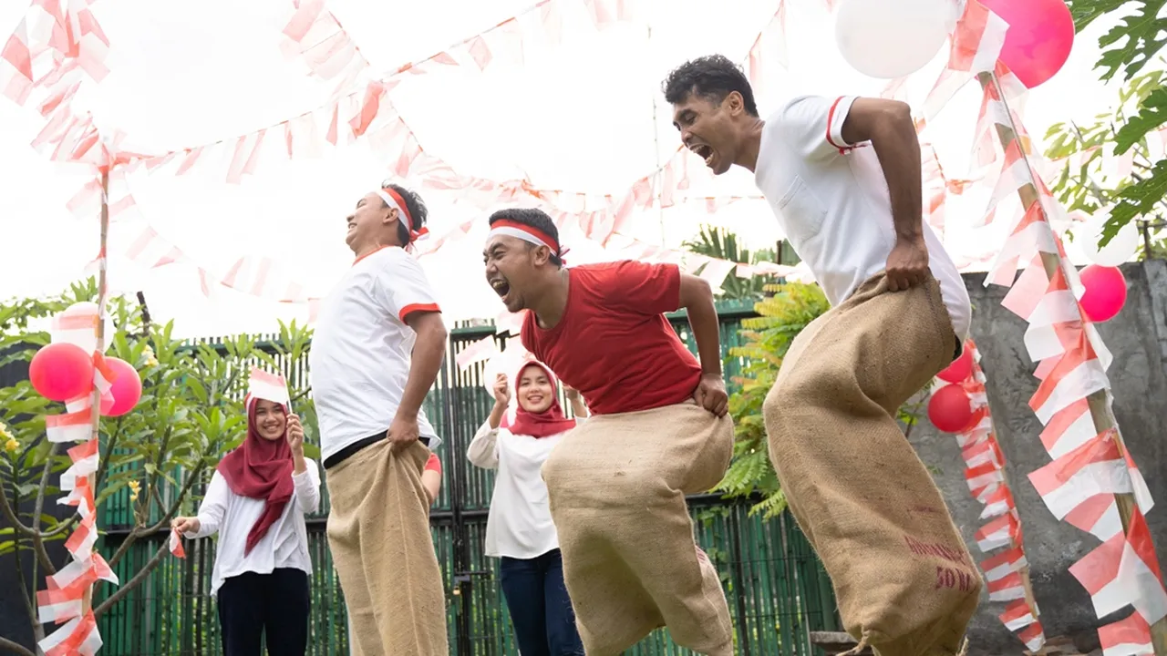 Deretan Lomba Agustusan yang Bisa Bawa Cuan, Ada yang Total Hadiahnya Ratusan Juta!