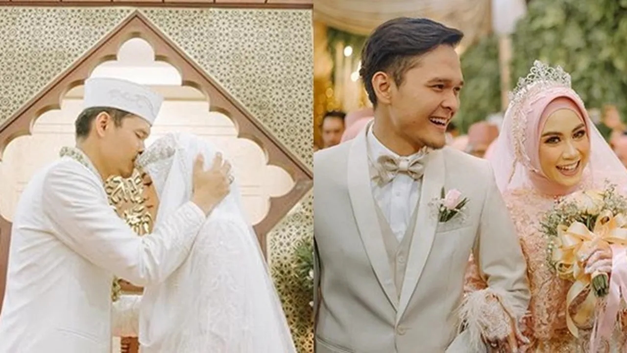 Deretan Momen Romantis Nikahan Anisa Rahma & Dito, Kecup Kening - Nyanyi Bareng! Deretan Momen Romantis Nikahan Anisa Rahma & Dito, Kecup Kening - Nyanyi Bareng!