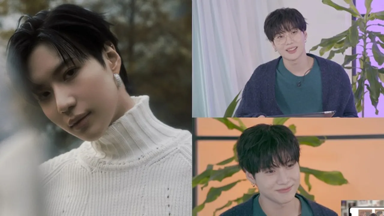 Deretan Momen V Live Spesial Perayaan Comeback Taemin SHINee dengan Album 'Never Gonna Dance Again: Act.2'