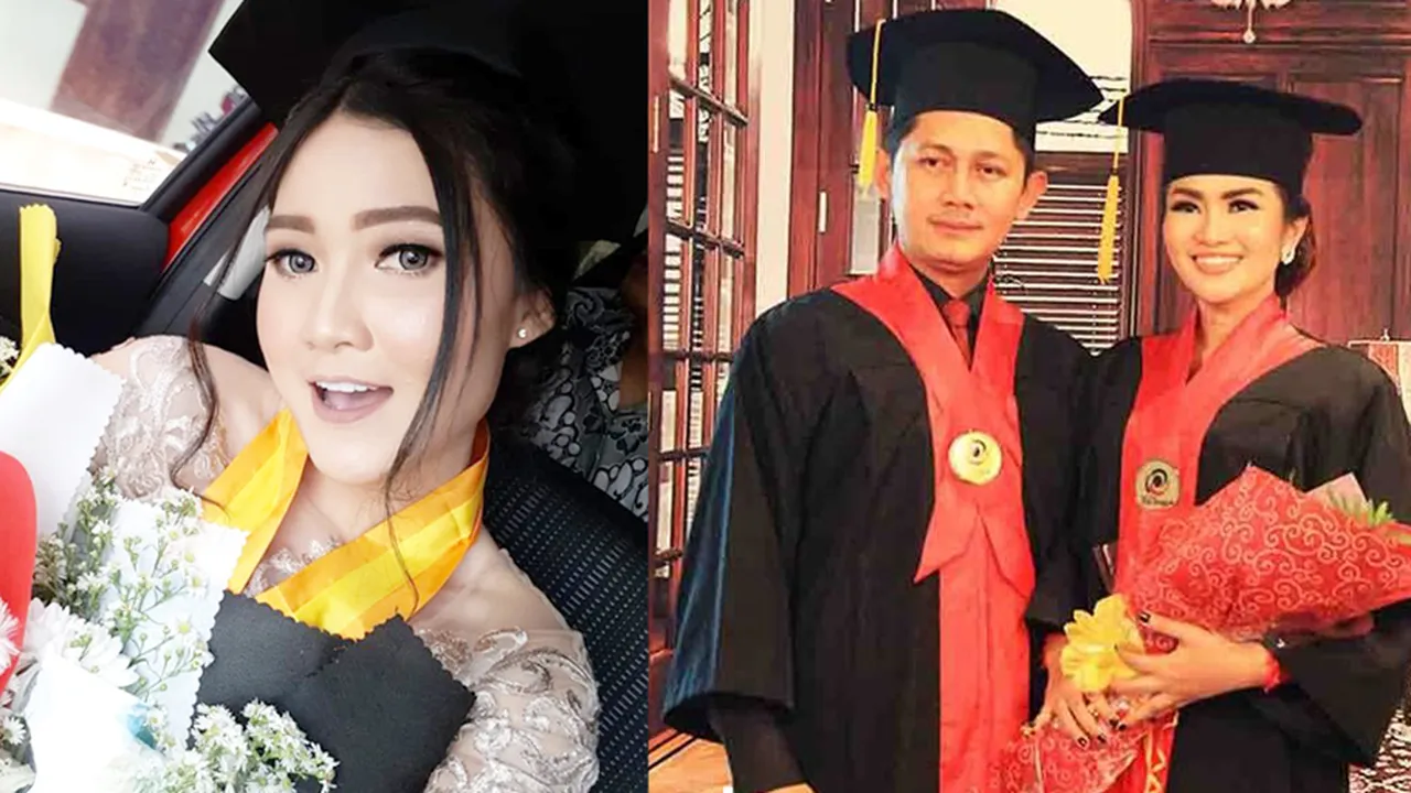 Deretan Pedangdut Yang Peduli Dengan Pendidikan, Ada Yang Punya Gelar Doktor