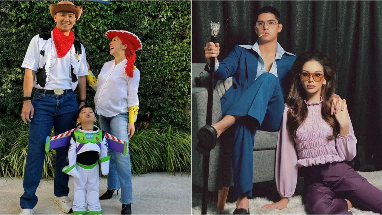 Deretan Penampilan Seleb Indonesia saat Halloween, Siapa yang Paling Oke?