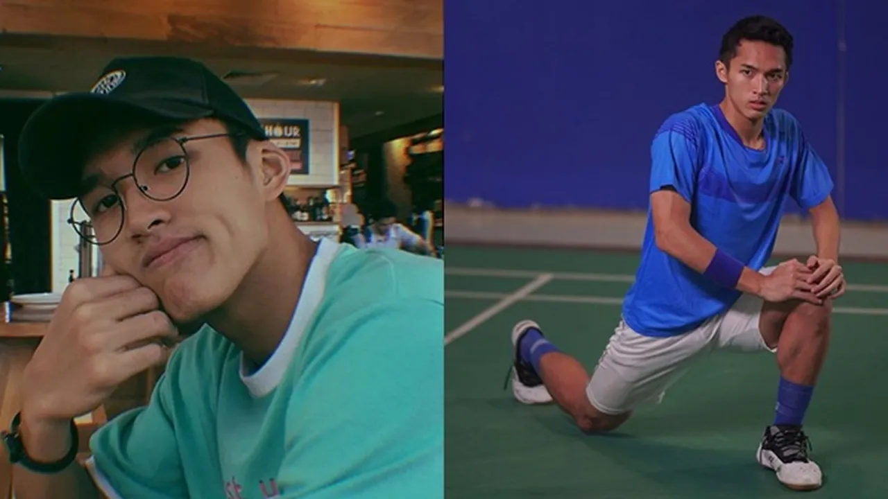 Deretan Potret Ganteng Jonatan Christie Atlet Bulu Tangkis Yang Bikin Berdebar!