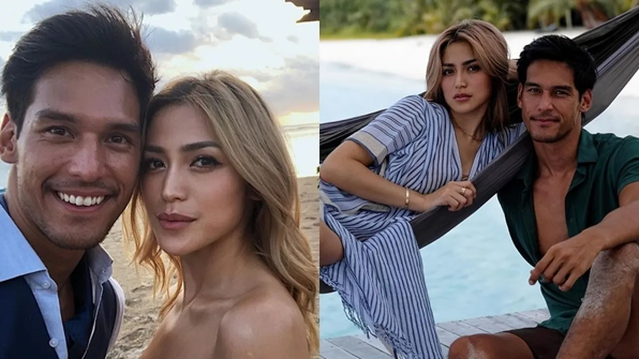Deretan Potret Mesra Jessica Iskandar & Richard Kyle, Liburan - Nonton Bareng!