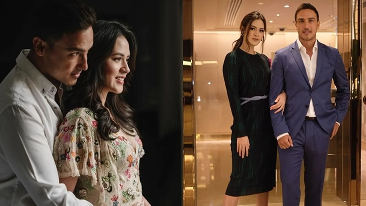 Deretan Potret Mesra Raisa dan Hamis Daud Pasca Setahun Menikah, Bikin Baper!