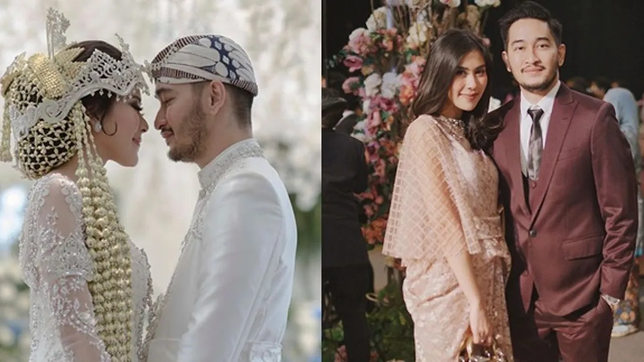 Deretan Potret Mesra Syahnaz Sadiqah & Jeje Govinda Pasca Menikah, Bikin Baper!