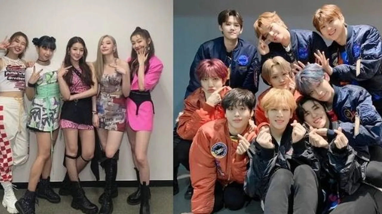 Deretan Rookie Idol yang Langsung Curi Hati Penggemar Meski Baru Debut, Secret Number - CRAVITY