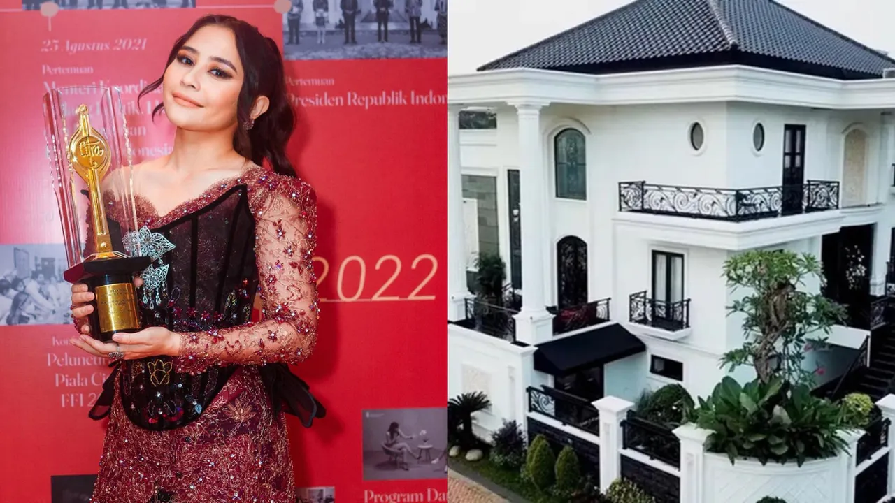 Deretan Rumah Selebriti Bergaya American Style yang Instagramable dan Elegan