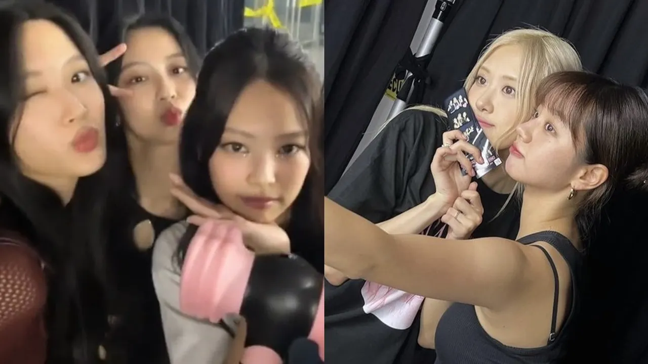 Deretan Seleb di BLACKPINK BORN PINK FINALE Day 2, Aktris Drakor Kelas A Hingga Aktor 'MOVING'