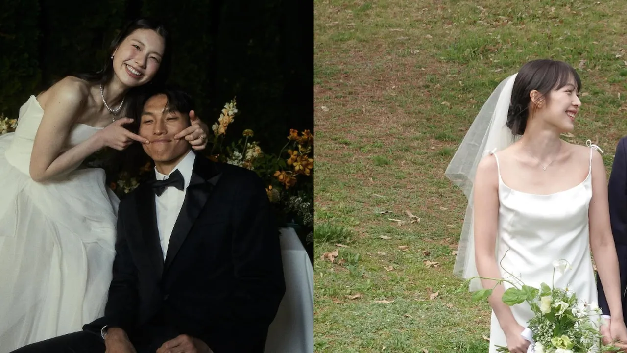Deretan Seleb Korea yang Ternyata Sudah Menikah, Ada yang Kini Sudah Punya Anak