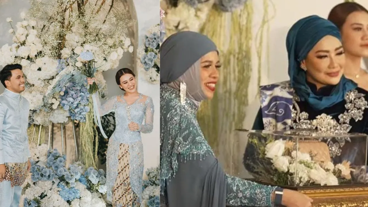 Deretan Seserahan Mewah Lamaran Thariq Halilintar dan Aaliyah Massaid, Ada Tas Chanel hingga Sepatu Limited Edition