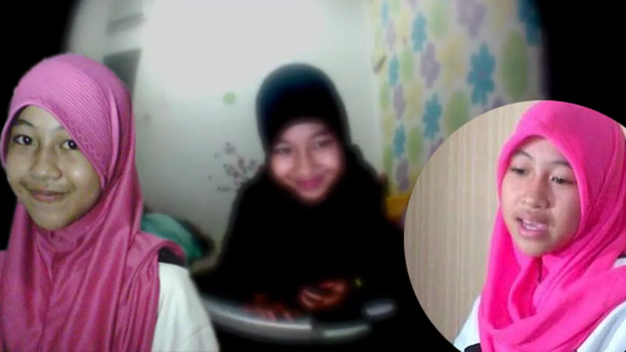 Deretan Video Aksi Adiba Khanza, Putri Ustad Jeffry