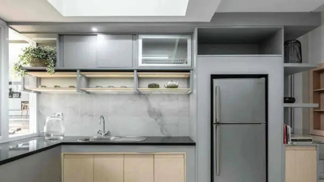 Desain Dapur Minimalis untuk Ruangan yang Cantik dan Multifungsi