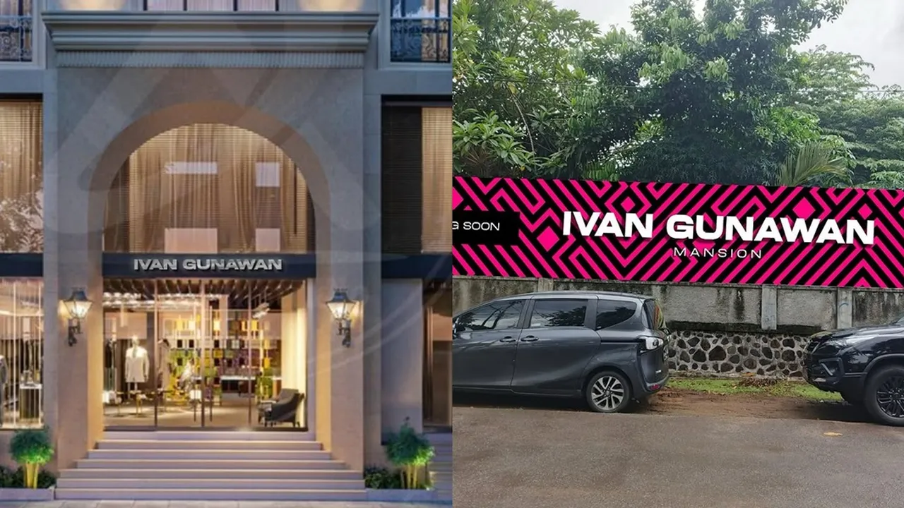 Desain Gedung Mansion Milik Ivan Gunawan, Bersyukur Bisa Punya Bangunan Sendiri Desain Gedung Mansion Milik Ivan Gunawan, Bersyukur Bisa Punya Bangunan Sendiri