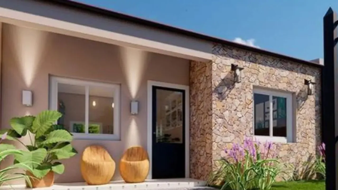 Desain Rumah 6x8 dengan Biaya Rp30 Juta, Ideal untuk Gaya Hidup Minimalis