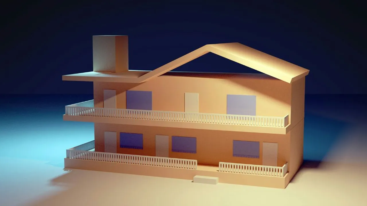 Bisa Jadi Inspirasi Hunian Kekinian, Intip 6 Model Rumah Atap Miring dengan Gaya Estetik dan Adem