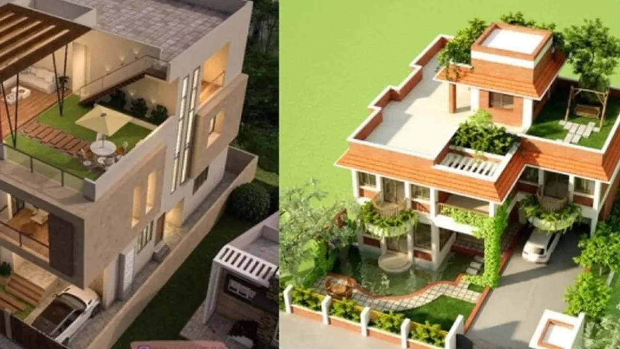Desain Taman Rooftop Minimalis untuk Area Hijau, Ciptakan Sentuhan Asri yang Estetik
