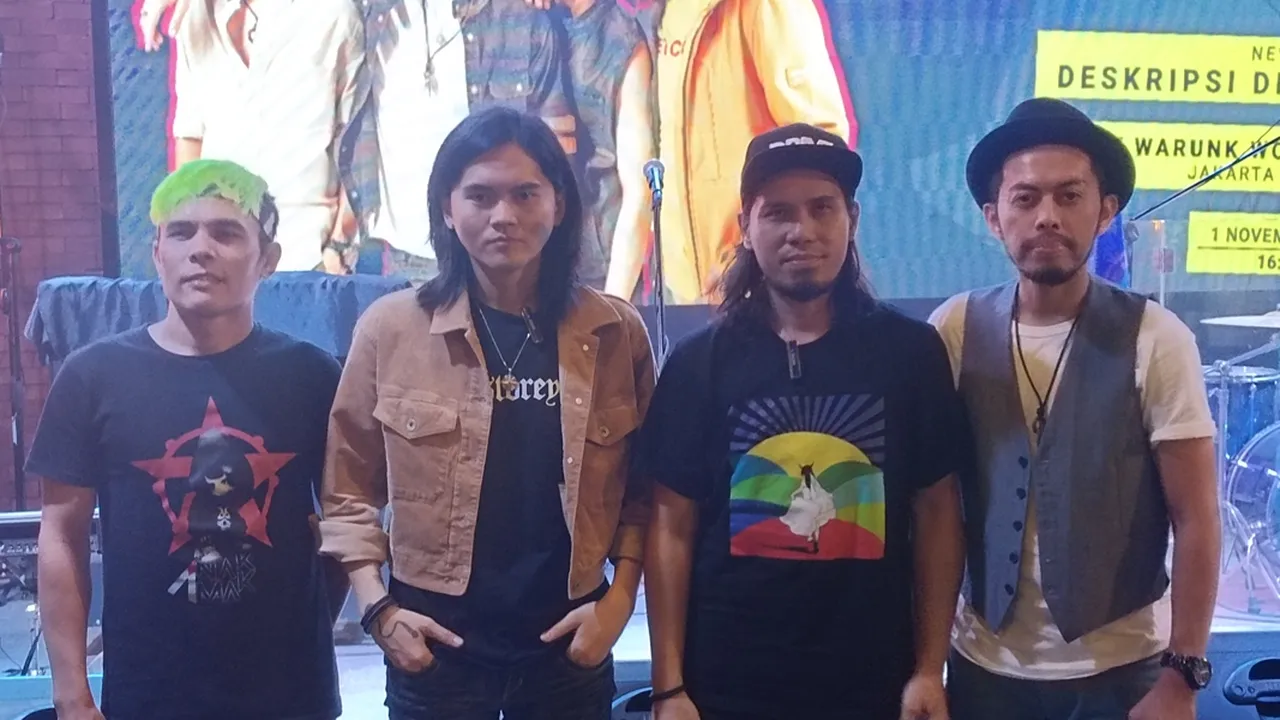 'DESKRIPSI DIRIMU' Single Perdana Axl Ramanda Sebagai Vokalis Drive