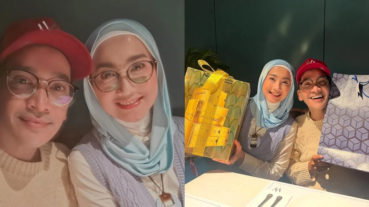 Desy Ratnasari Angkat Bicara soal Kedekatannya dengan Ruben Onsu Desy Ratnasari Angkat Bicara soal Kedekatannya dengan Ruben Onsu