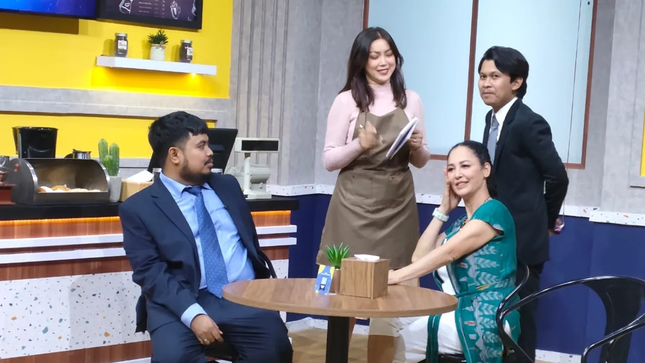 Desta, Tora Sudiro, hingga Jessica Iskandar 'Main Hakim Sendiri' di NET TV